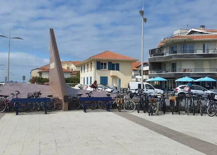 Front Eljocri Apartment Capbreton